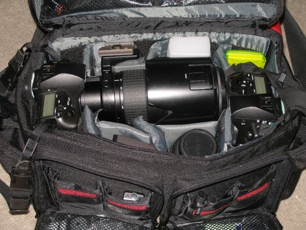 Tamrac 5612 Pro 12, photograph by Guest