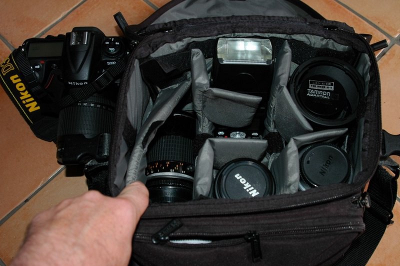 Tamrac 5603 System 3, photograph by Guest