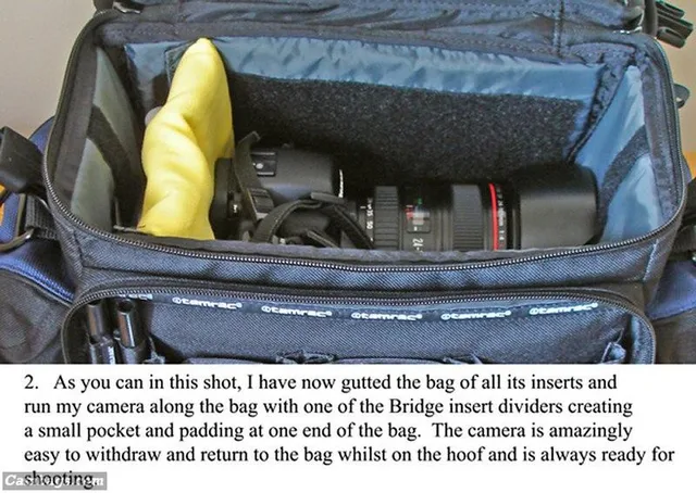 Tamrac 5606 System 6, photograph by Guest, photo 1