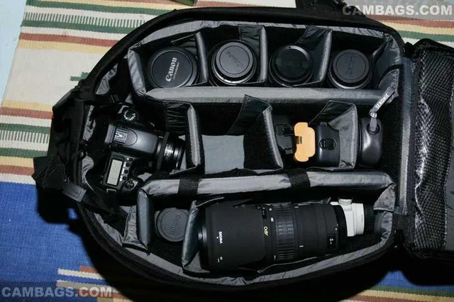 Tamrac 5258 Cyberpack 8, photograph by Guest, photo 1