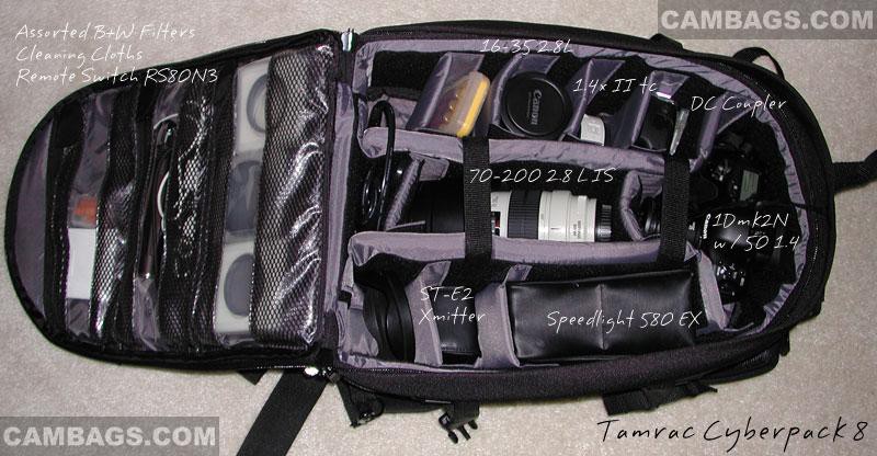 Tamrac 5258 Cyberpack 8, photograph by Guest