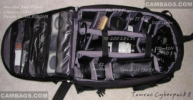 Tamrac 5258 Cyberpack 8, photograph by Guest, photo 1