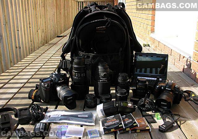 Tamrac 5258 Cyberpack 8, photograph by Guest