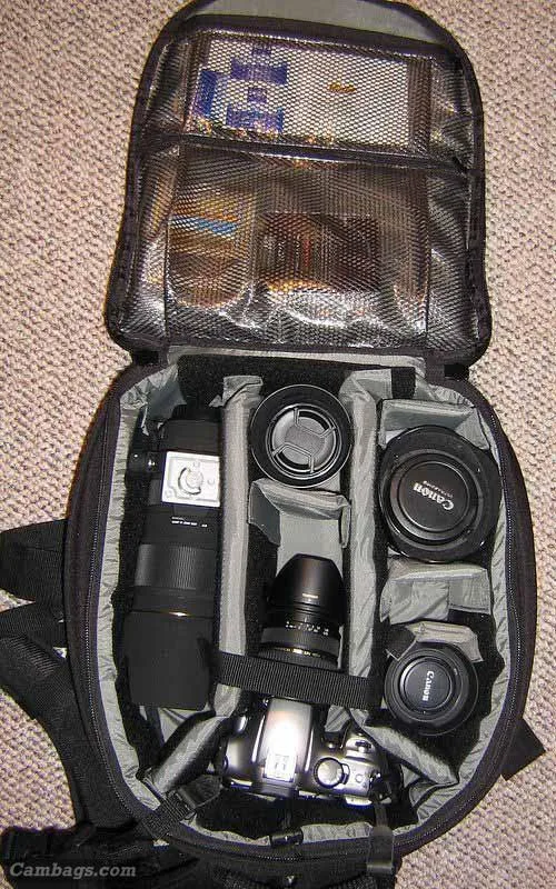 Tamrac 5259 CyberPack 9, photograph by Guest, photo 3