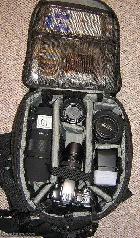 Tamrac 5259 CyberPack 9, photograph by Guest, photo 4