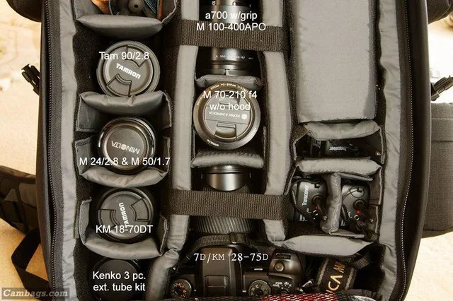 Tamrac 5588 Expedition 8x Backpack, photograph by Guest, photo 3
