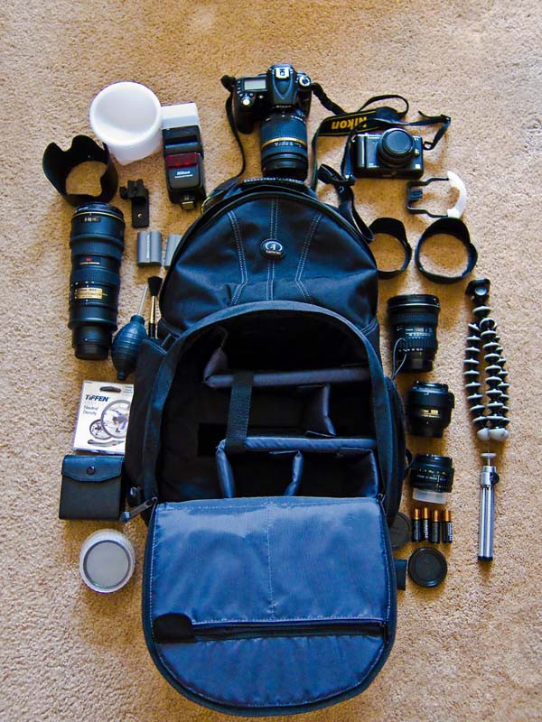 Tamrac 3385 Aero 85 Backpack, photograph by Guest