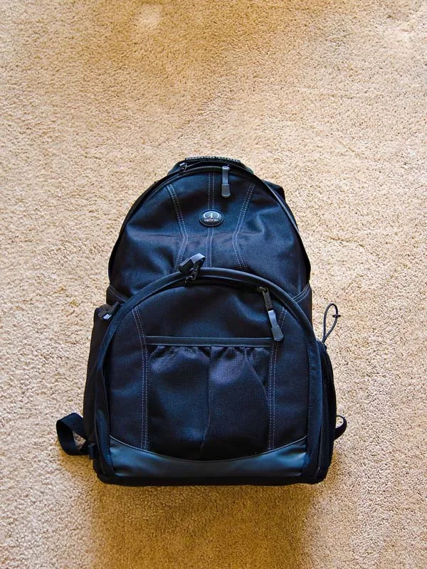 Tamrac 3385 Aero 85 Backpack, photograph by Guest, photo 2