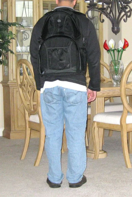 Tamrac 3385 Aero 85 Backpack, photograph by Guest, photo 2