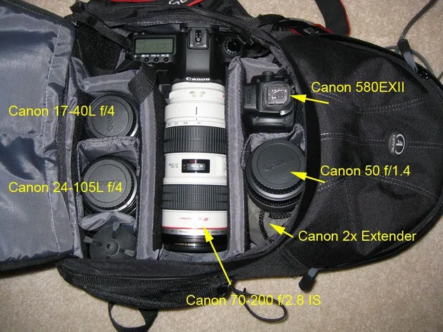 Tamrac 3385 Aero 85 Backpack, photograph by Guest, photo 4
