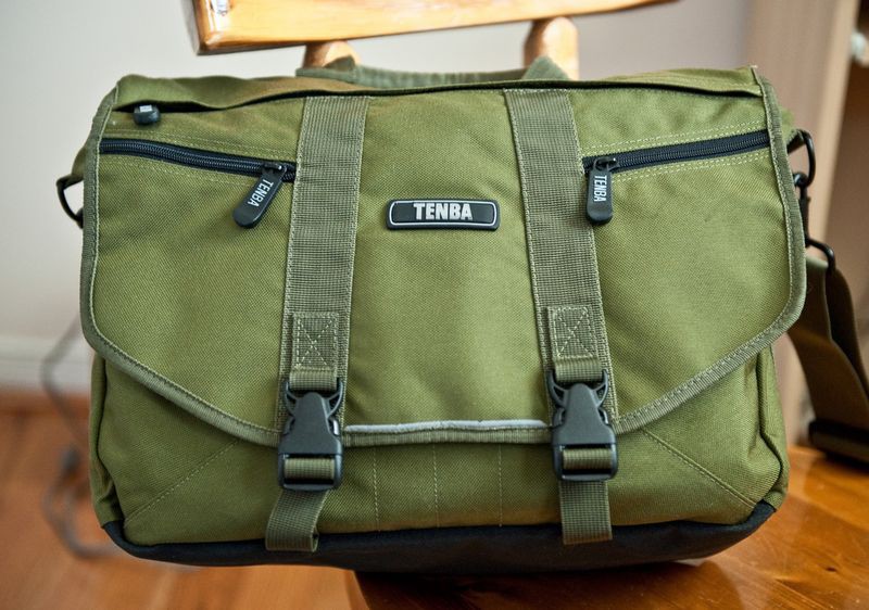 Tenba Messenger Small, photograph by Guest