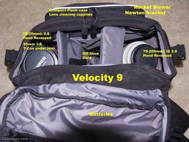 Tamrac 5749 Velocity 9, photograph by Guest, photo 1