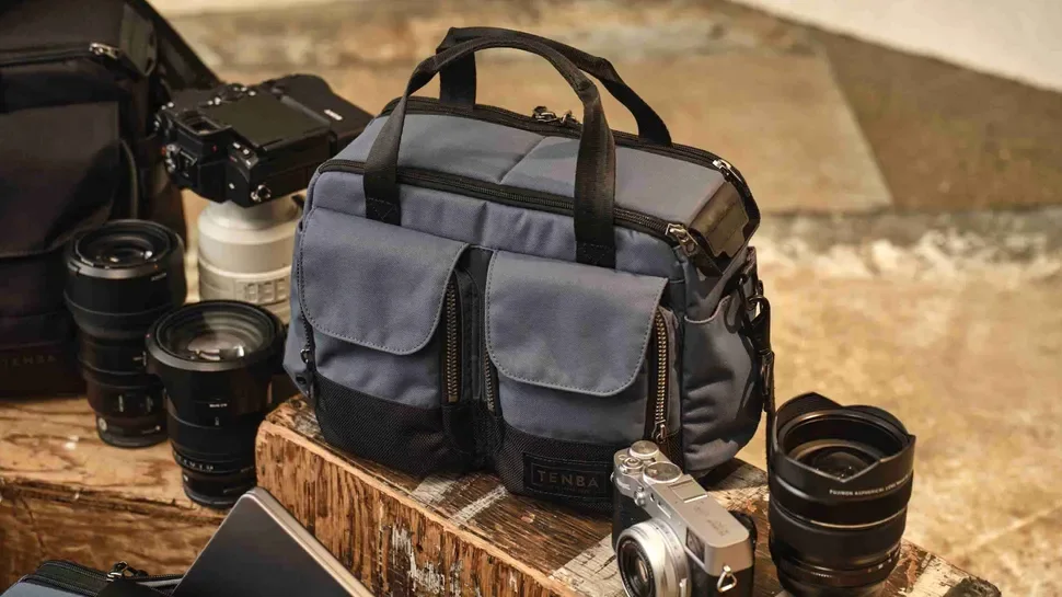 Tenba's latest camera bags go large on retro appeal