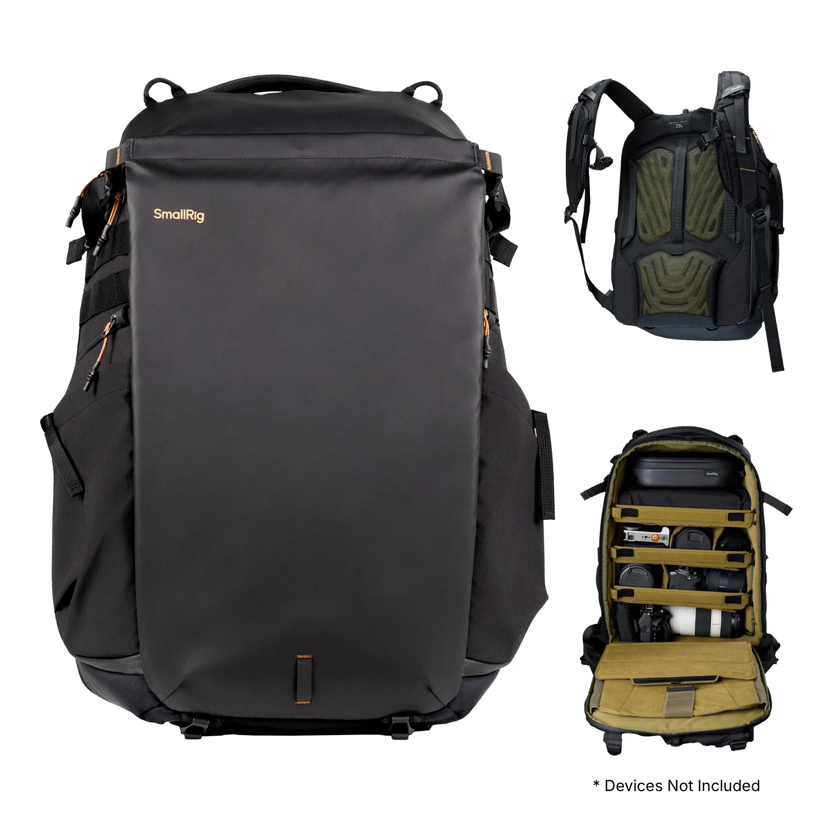 SmallRig launches EDC PRO creator kit built around its Outra 25 camera backpack