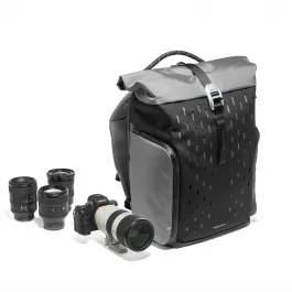 Manfrotto launches UNCOVER, a roll-top camera bag range with removable inserts