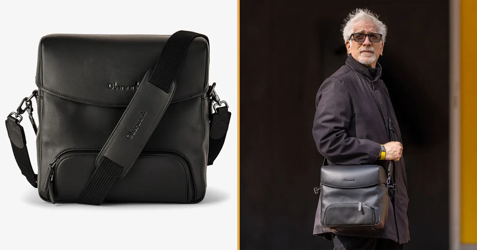 Photographer Hugh Brownstone and Oberwerth Made a Luxurious Camera Bag With a NYC Twist