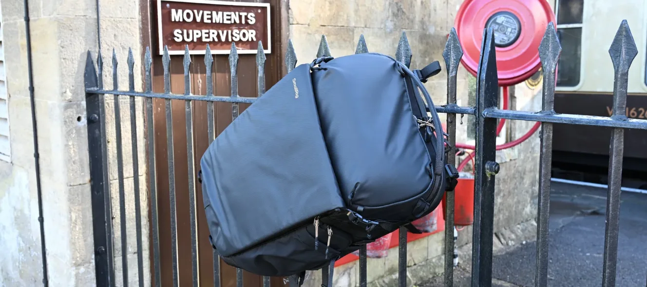 SmallRig Professional Outdoor Backpack 25L review: as billed, this is a pro-grade camera backpack for the great outdoors, but it has hidden depths