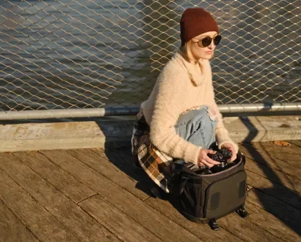 These new camera bags come with a retro 1970s vibe - and I'm loving the look!